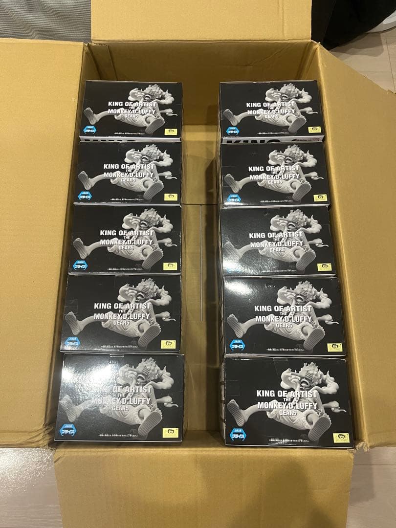 KING OF ARTIST LUFFY GEAR5 ワンピース ルフィ ギア5