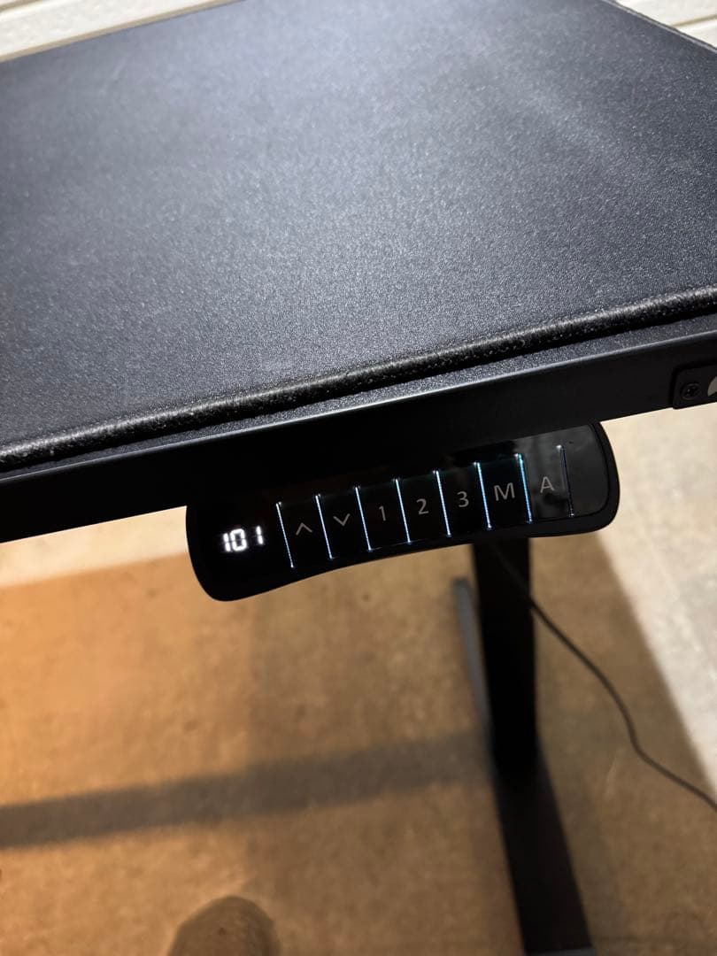 Bauhutte 電動スーパーゲーミングデスク BHD-1400FA