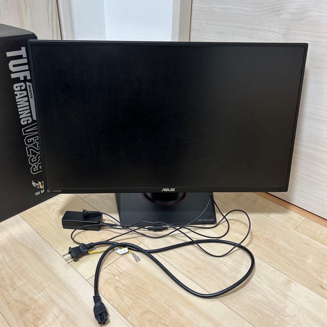 ASUS VG259Q 24.5インチ ゲーミングモニター　144hz