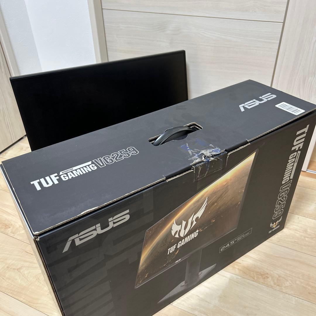 ASUS VG259Q 24.5インチ ゲーミングモニター　144hz