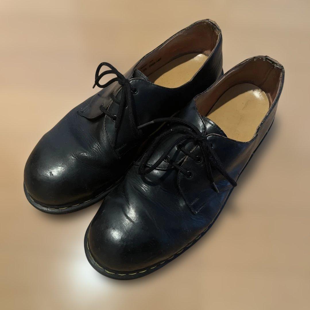 DR.MARTENS 1925 uk11 3ホール　スチールトゥ　uk製