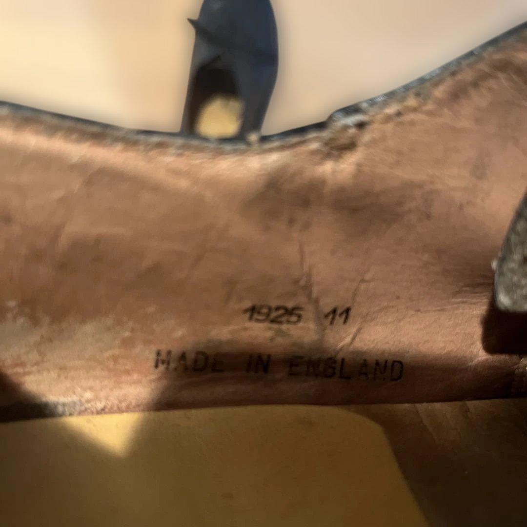 DR.MARTENS 1925 uk11 3ホール　スチールトゥ　uk製