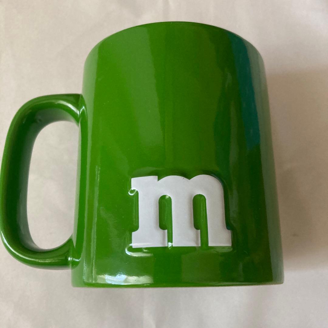 M&M's キャラクター マグカップ2個とキャンディディッシュセット