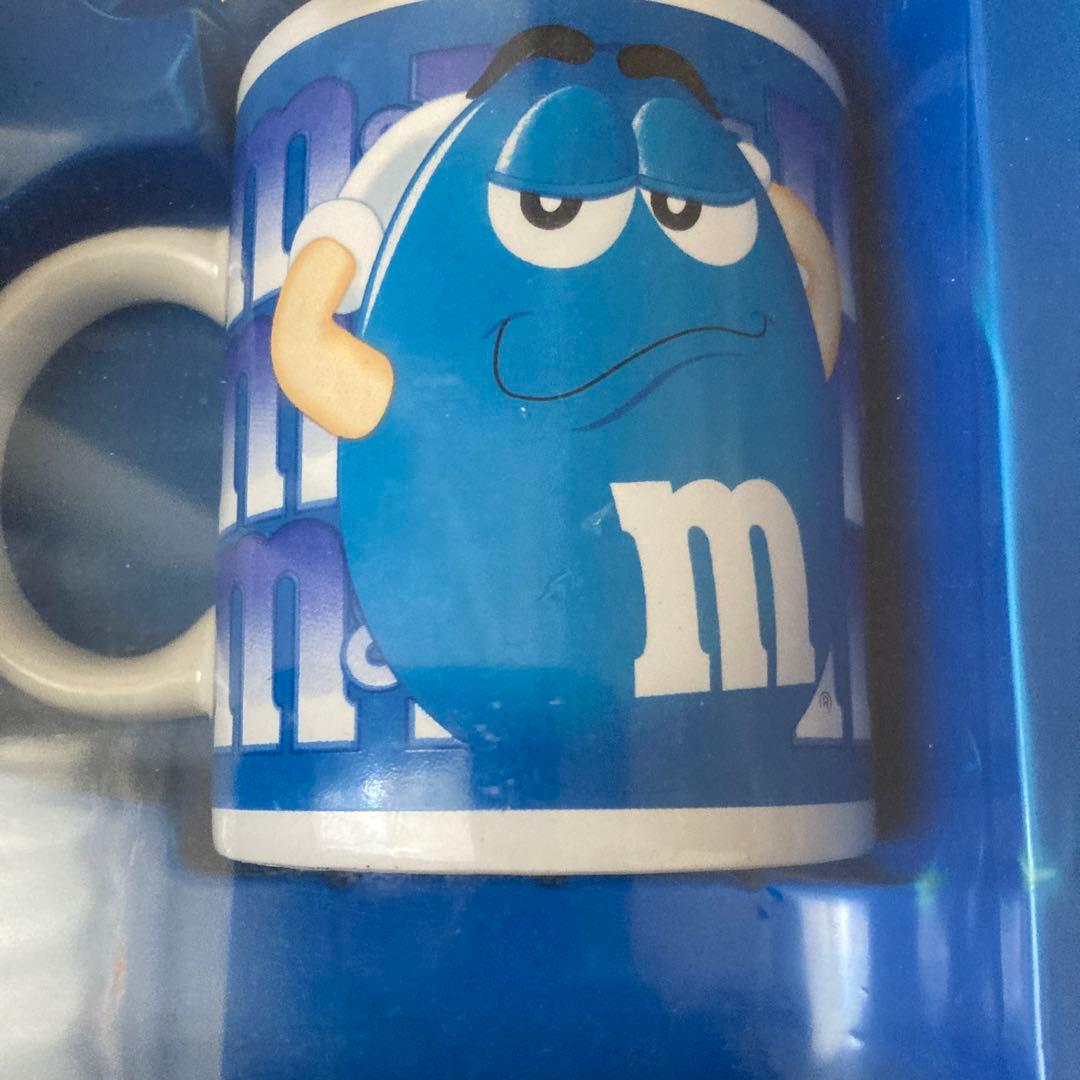 M&M's キャラクター マグカップ2個とキャンディディッシュセット
