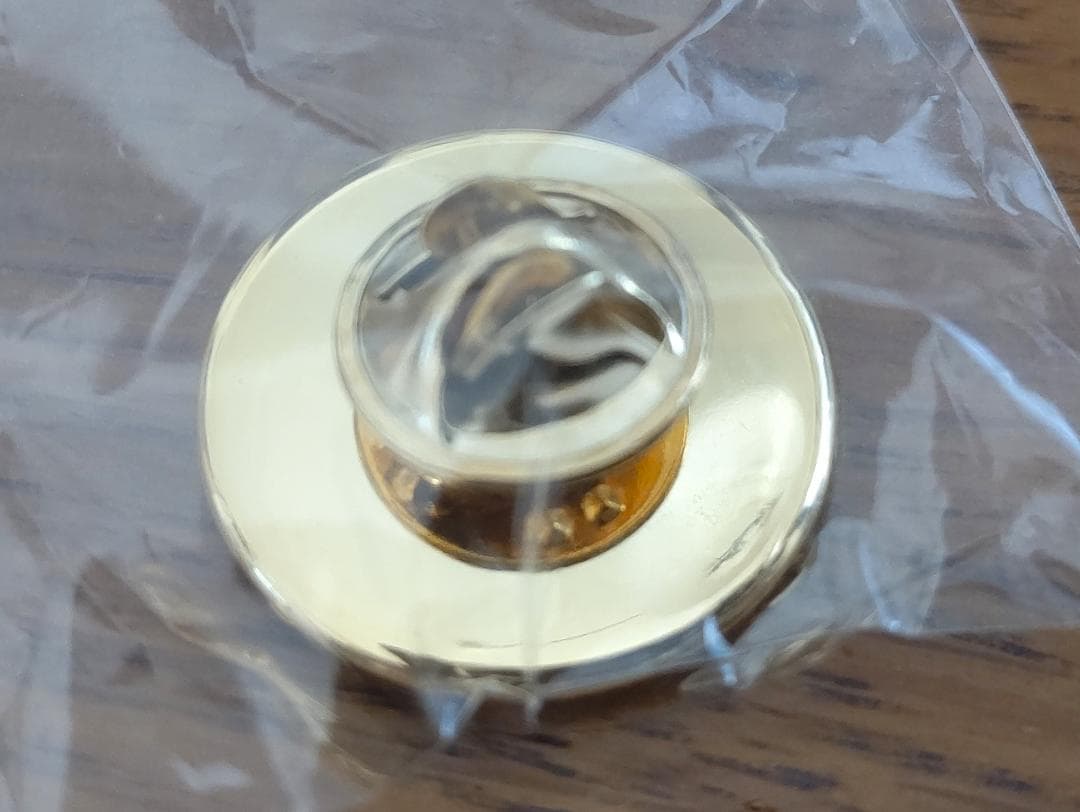 Cartier カルティエ 日本50周年記念 ピンバッジ豹柄　新品未使用 非売品