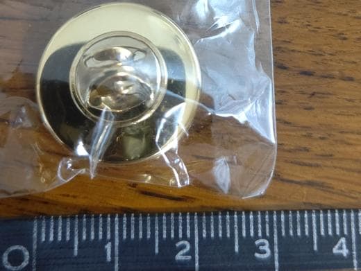 Cartier カルティエ 日本50周年記念 ピンバッジ豹柄　新品未使用 非売品