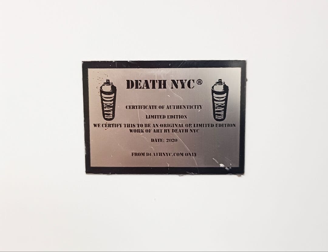 a*a様 death nyc BA39　新品額付き