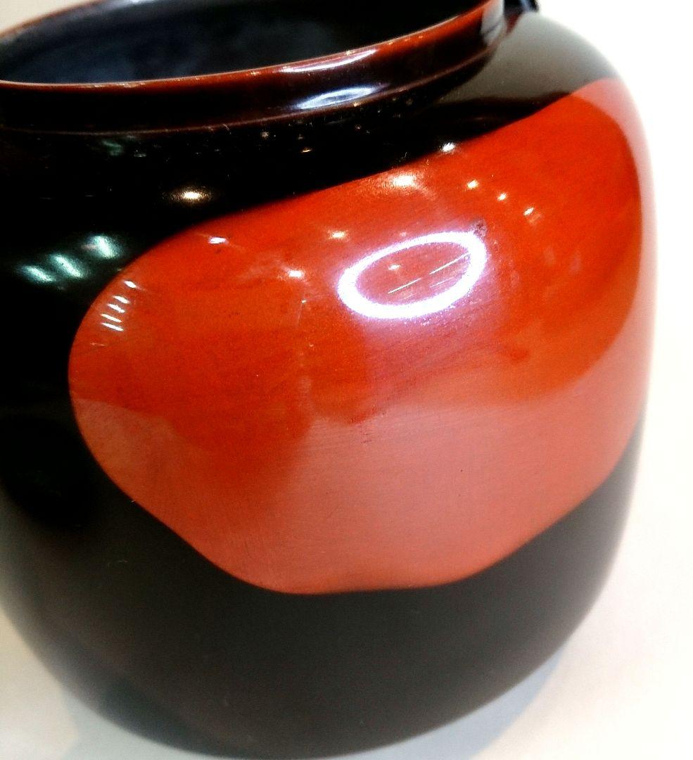 【茶道具】浄益形 水注薬缶 伊藤政治作