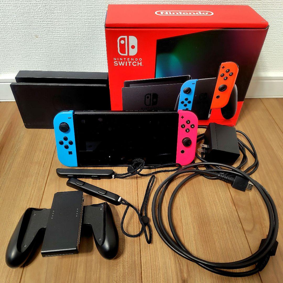 【全パーツ有】Nintendo Switch 本体フルセット