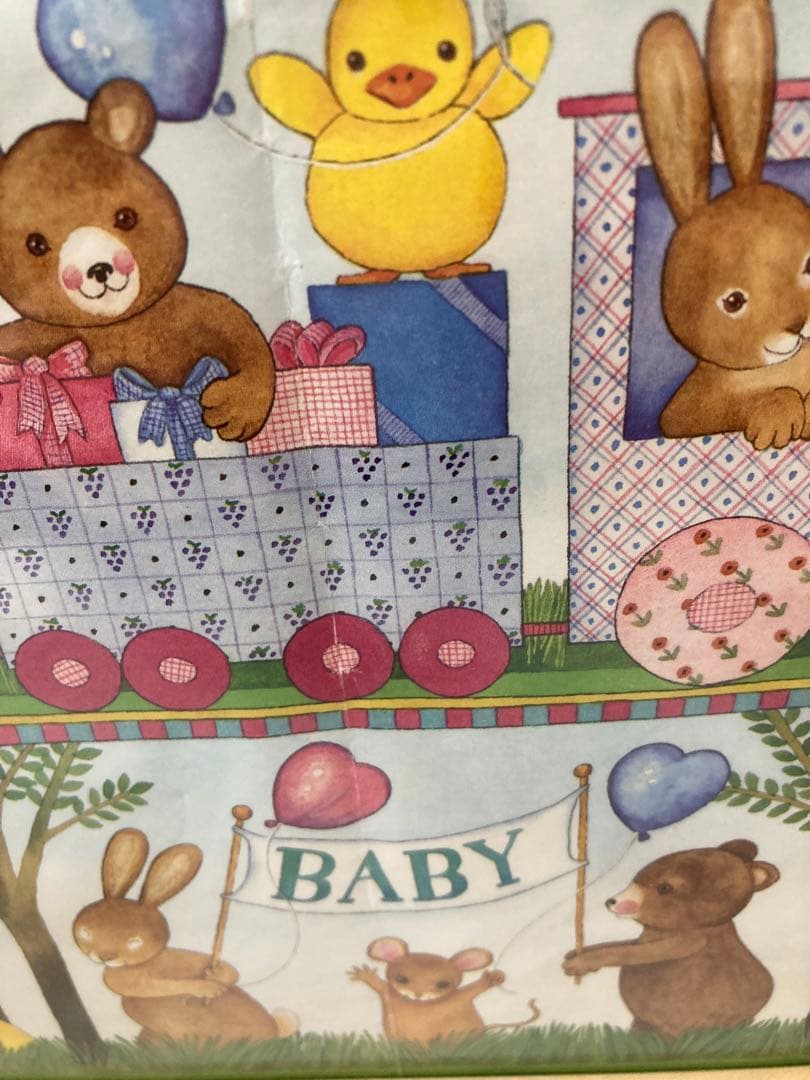 アンティークアート 動物のイラスト 木製フレーム付き