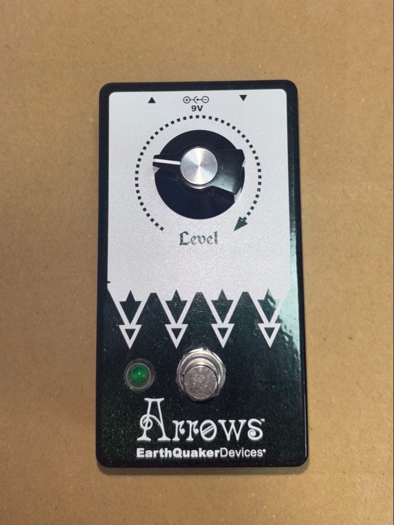 EarthQuakerDevices Arrows エフェクター