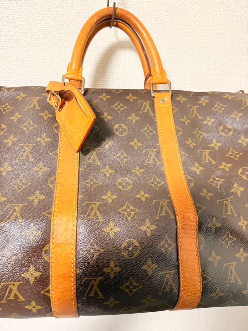 LOUIS VUITTON ルイヴィトン　ボストンバッグ　キーポル　モノグラム