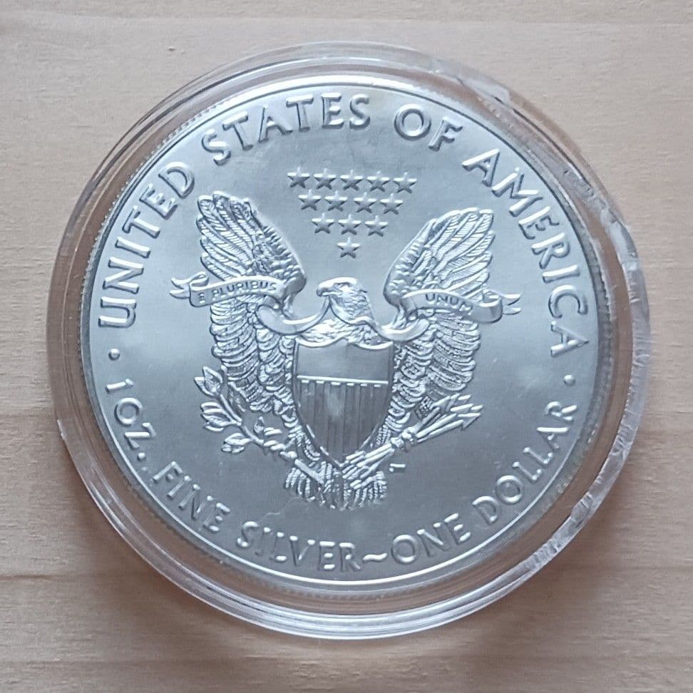 BlackLotus / アメリカ /イーグル 銀貨 2020年 2枚