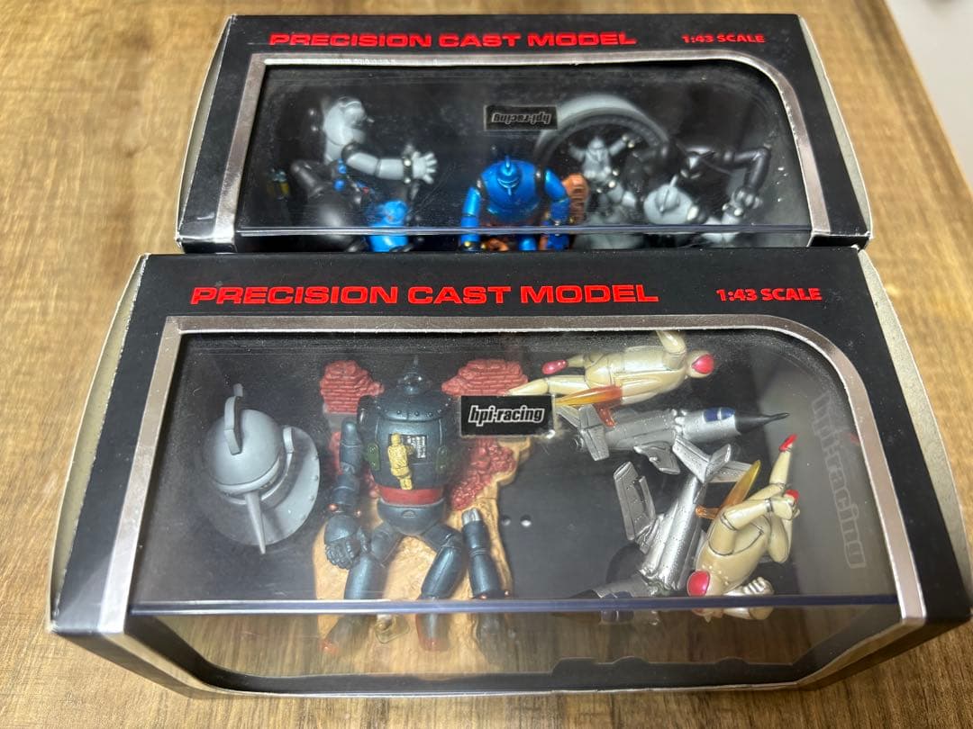 hpi-racing アクションフィギュアセット 2セット