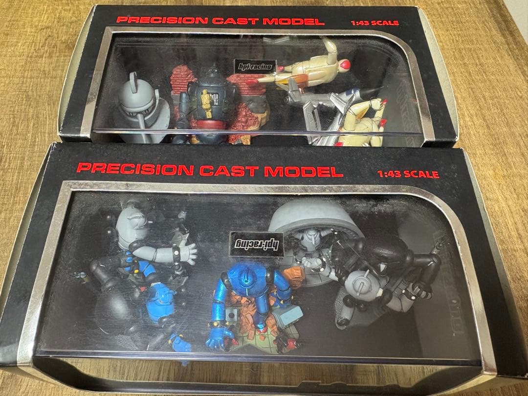 hpi-racing アクションフィギュアセット 2セット