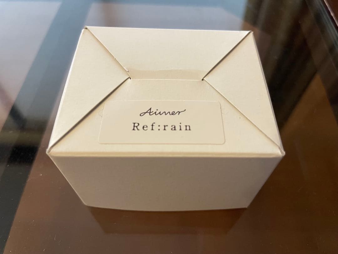 Aimer オルゴール Ref:rain あなたに出会わなければ セット