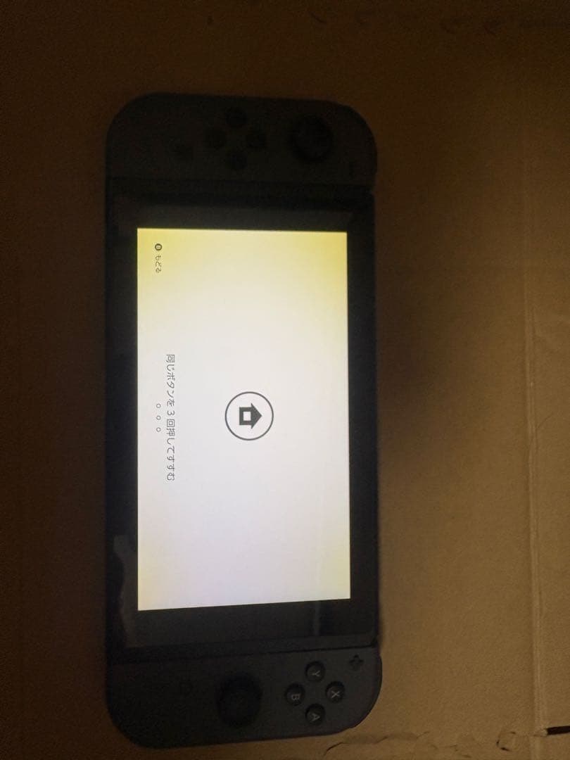 Nintendo Switch グレー 本体 箱無し