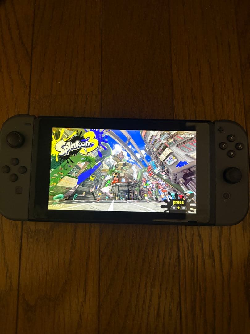Nintendo Switch グレー 本体 箱無し