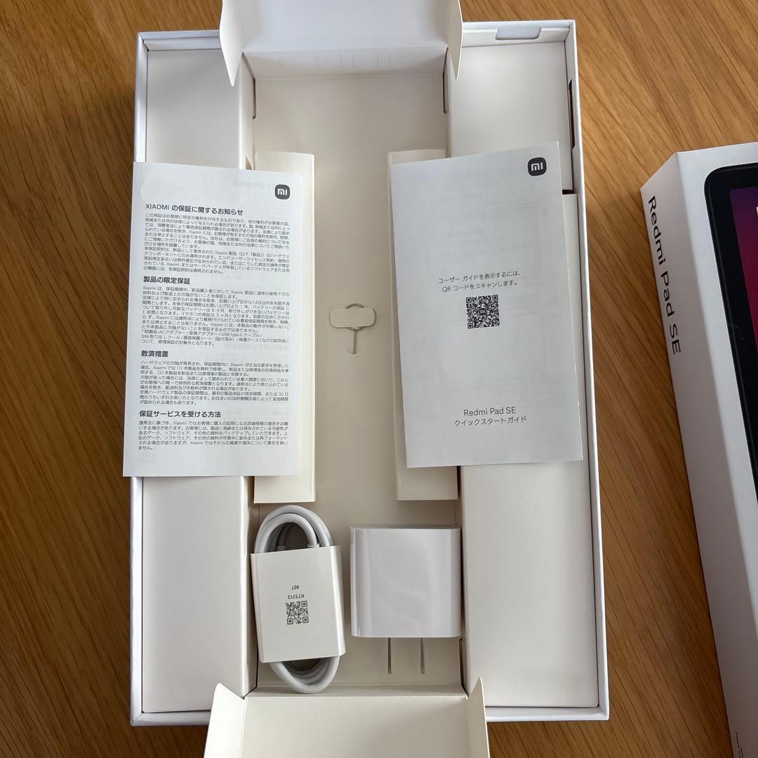 Redmi Pad SE 11インチ　グラファイトグレー