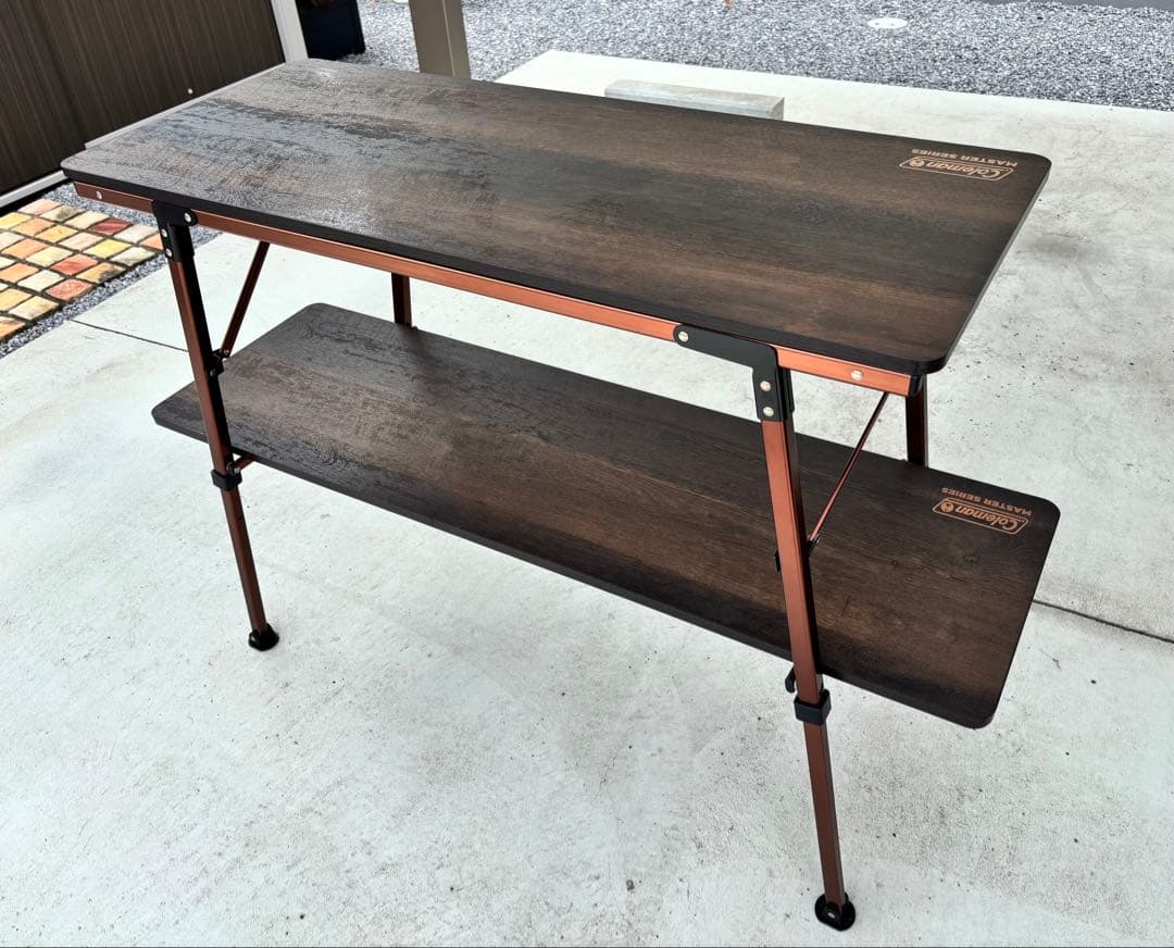 Coleman バタフライマルチシェルフ