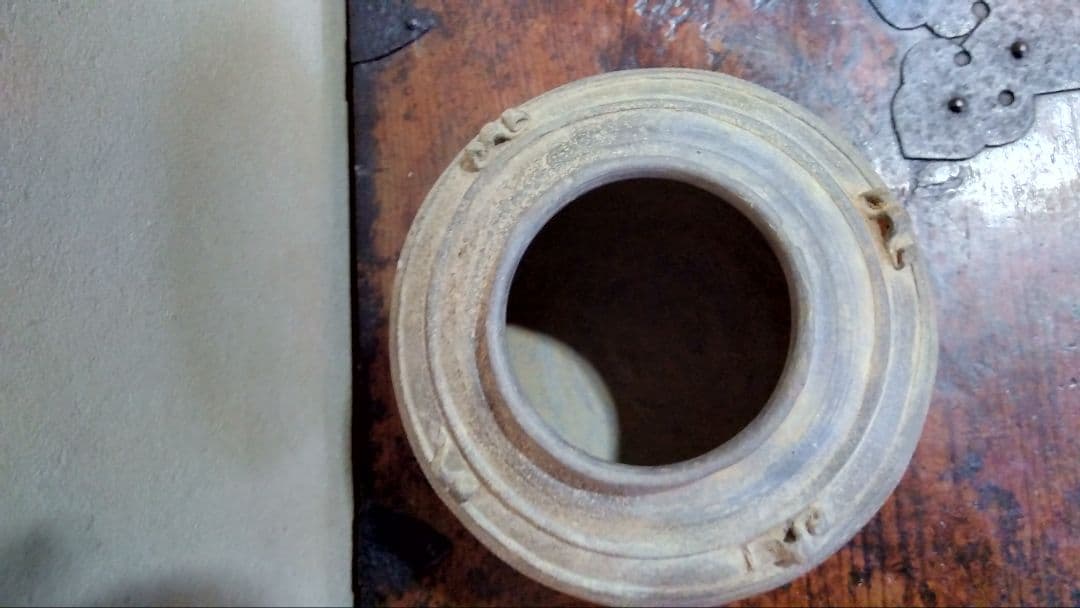 奈良時代　壺　須恵器