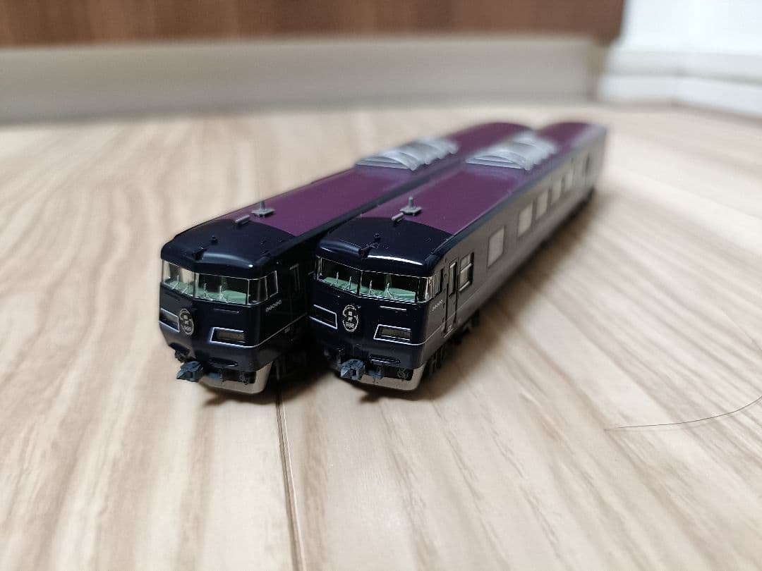 バ*っ様 TOMIX JR 117-7000系 WEST EXPRESS 銀河