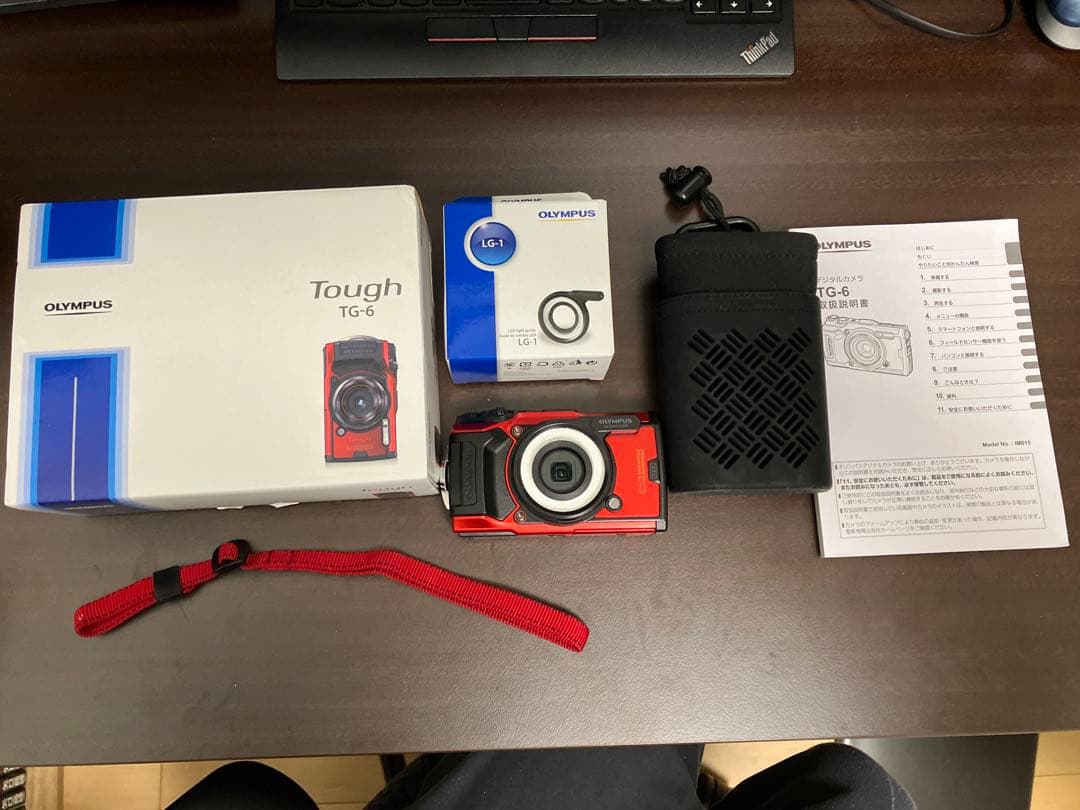 OLYMPUS Tough TG-6 レッド