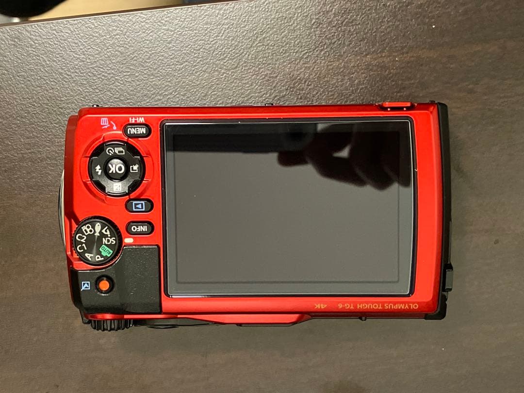 OLYMPUS Tough TG-6 レッド