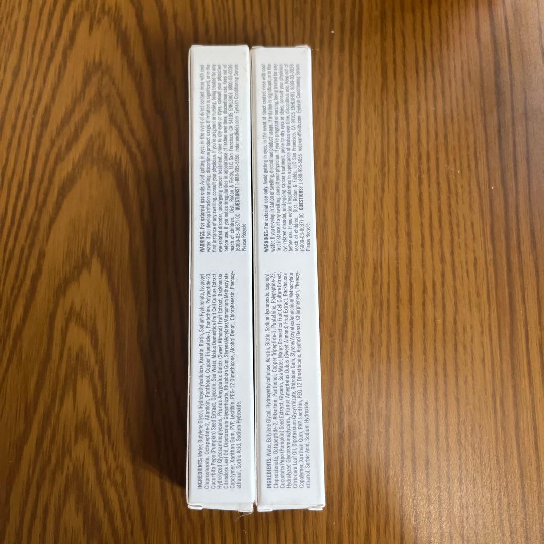 ロダンアンドフィールズラッシュブーストまつげ美容液2本セット