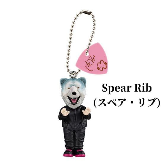 MAN WITH A MISSION　フィギュア コレクション　ガチャ　コンプ