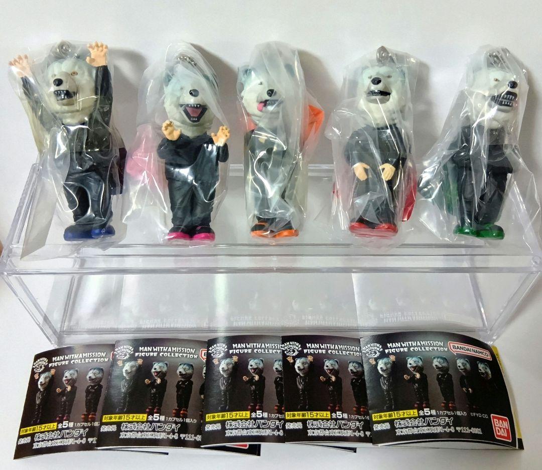 MAN WITH A MISSION　フィギュア コレクション　ガチャ　コンプ