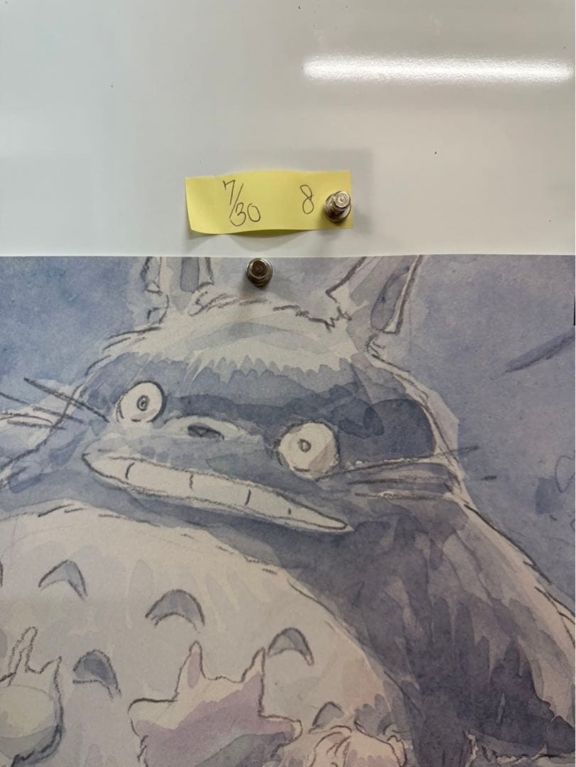 マ*コ様 【8】ラスト1枚　トトロ　ポスター　激レア　希少