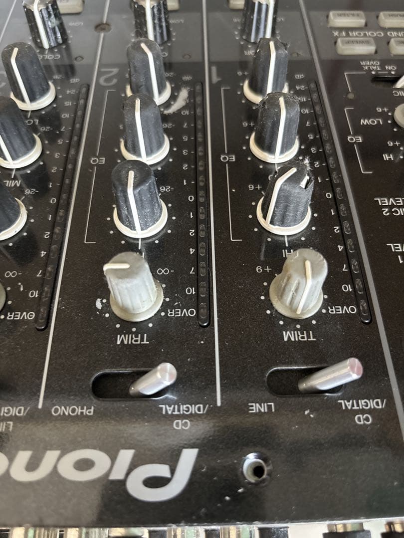 Pioneer DJM-800 DJミキサー 本体　パイオニア