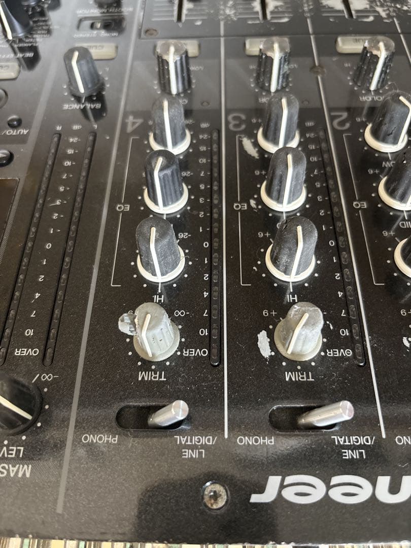 Pioneer DJM-800 DJミキサー 本体　パイオニア