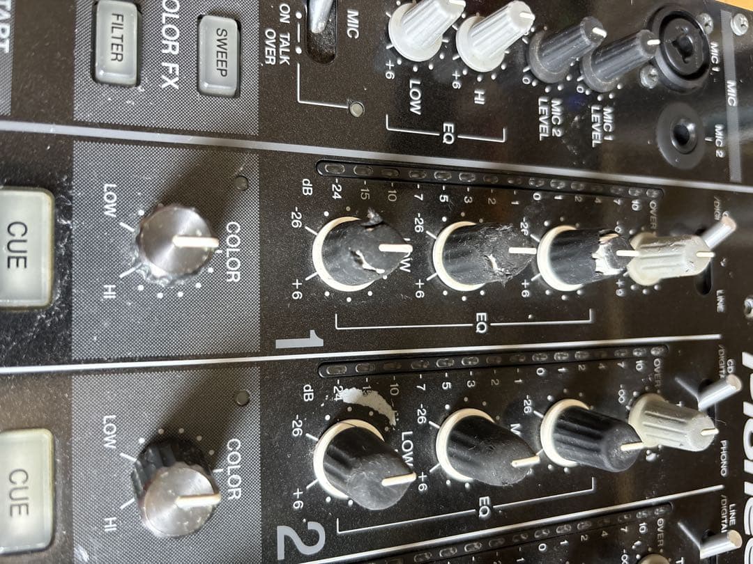 Pioneer DJM-800 DJミキサー 本体　パイオニア