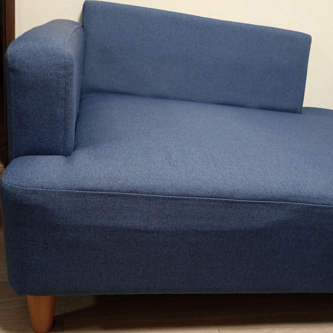 カウチソファ ベッドにも使える ソファー 2.3人用