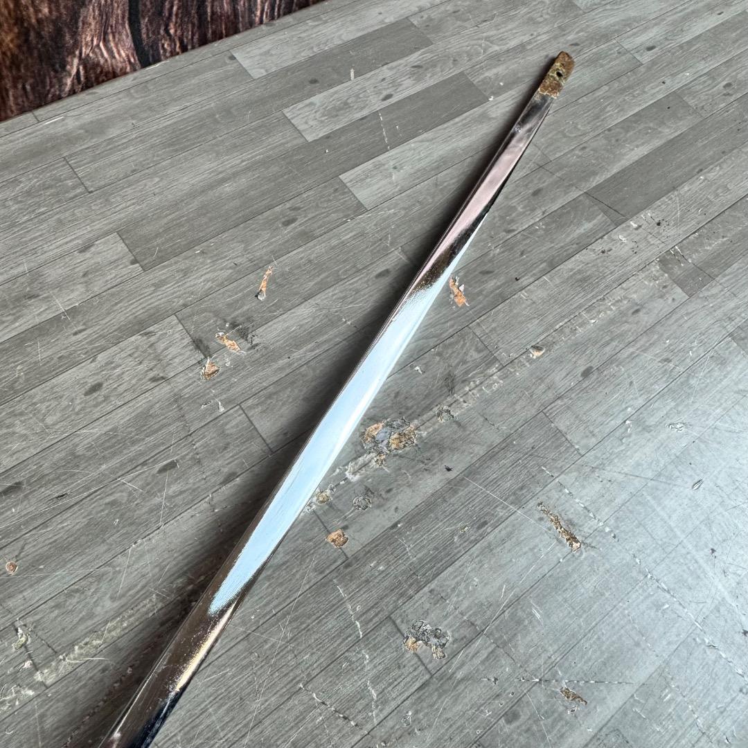 旧日本軍 サーベル 指揮刀 桜紋章 模造刀 アンティーク