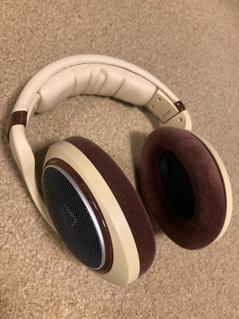 【美品】ゼンハイザーHD598 & HD5X8-CABLE