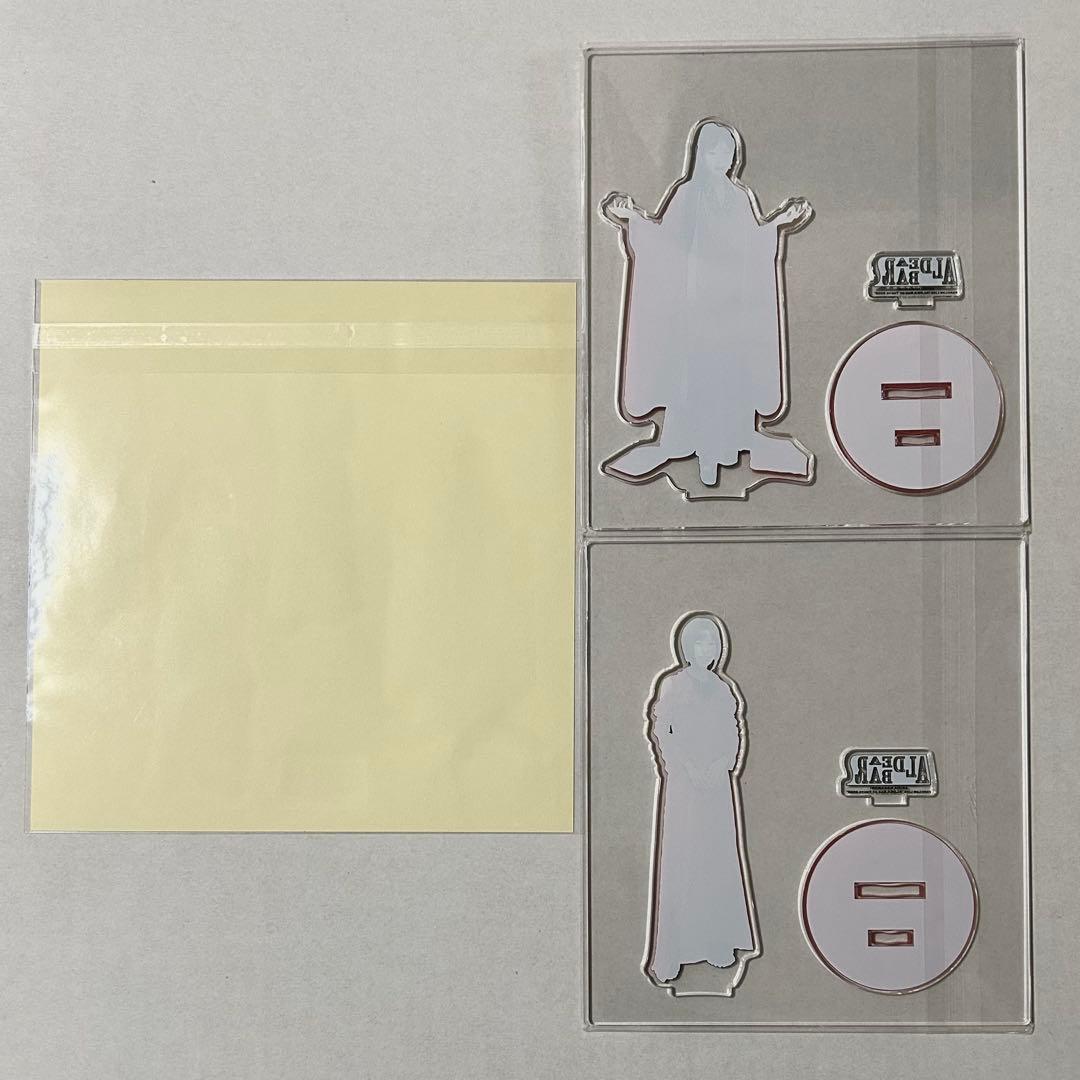 中森明菜ALDEA Bar at Tokyo 2025アクスタ2体とステッカーA