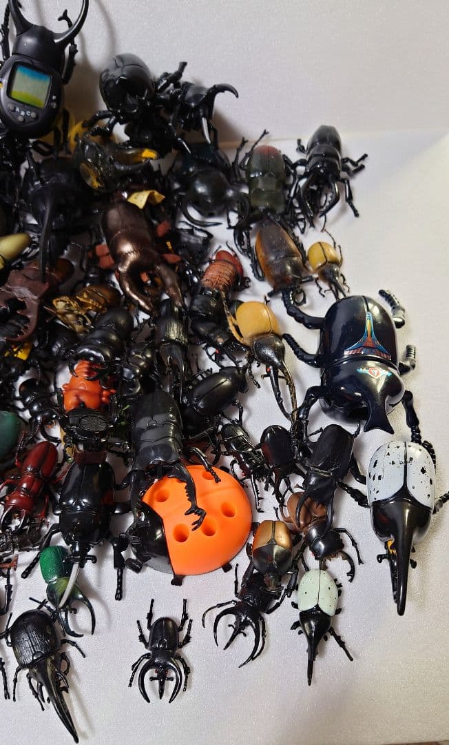 昆虫 フィギュア まとめ売り クワガタ カブトムシ ラジコン