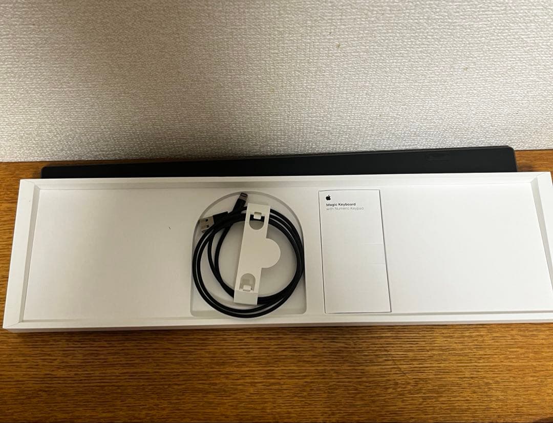動作確認済みApple Magic Keyboard ブラック QWERTY