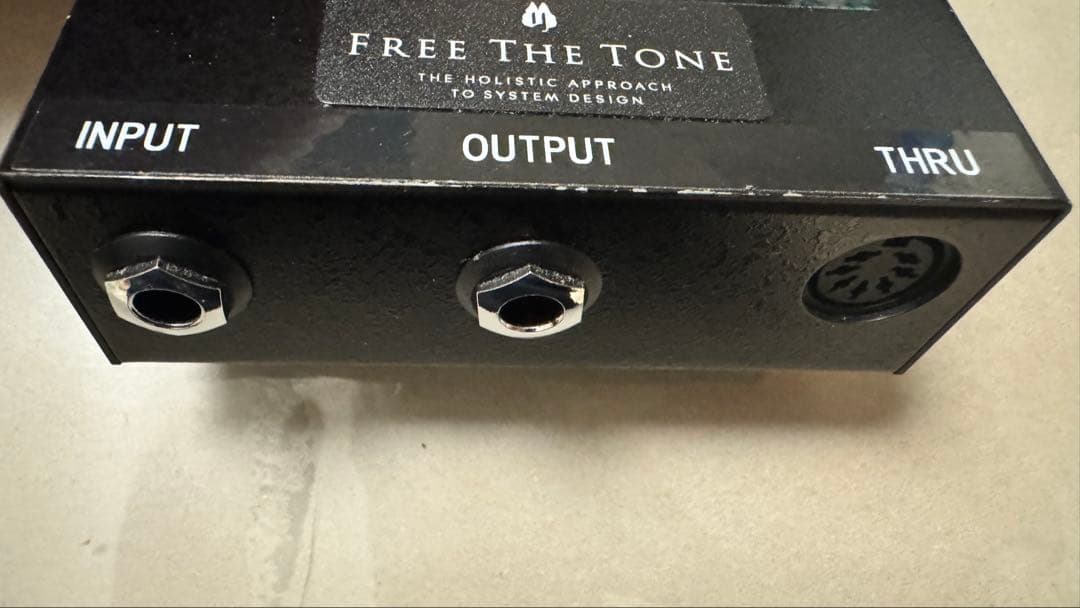 ひ*ー様 FREE THE TONE JB-21 signal junction