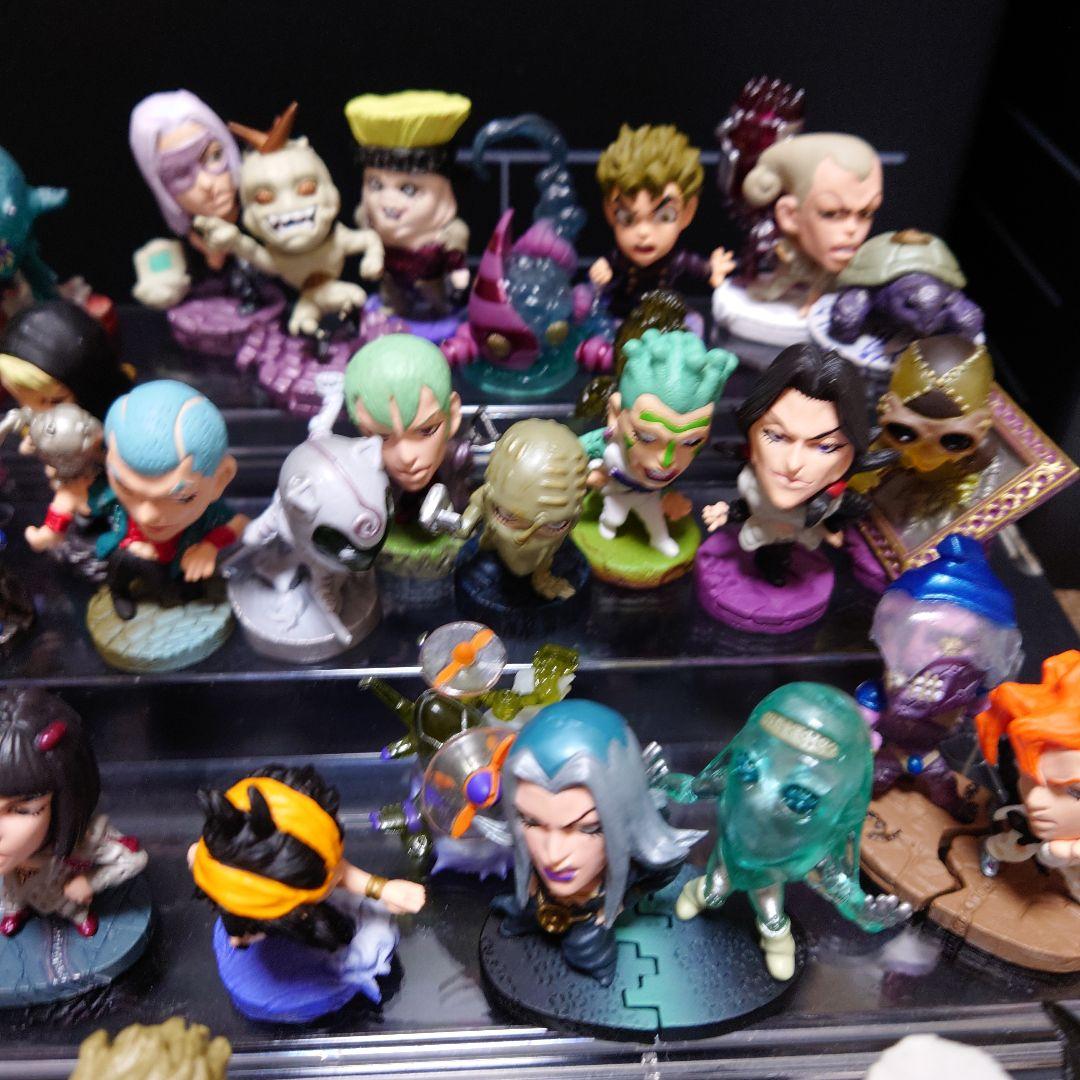 キャラヒーローズ ジョジョの奇妙な冒険 第5部 黄金の風 前中後編 計49体