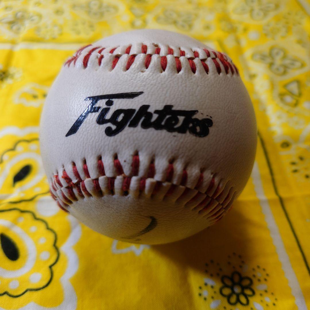 江夏豊 サインボール　ファイターズ