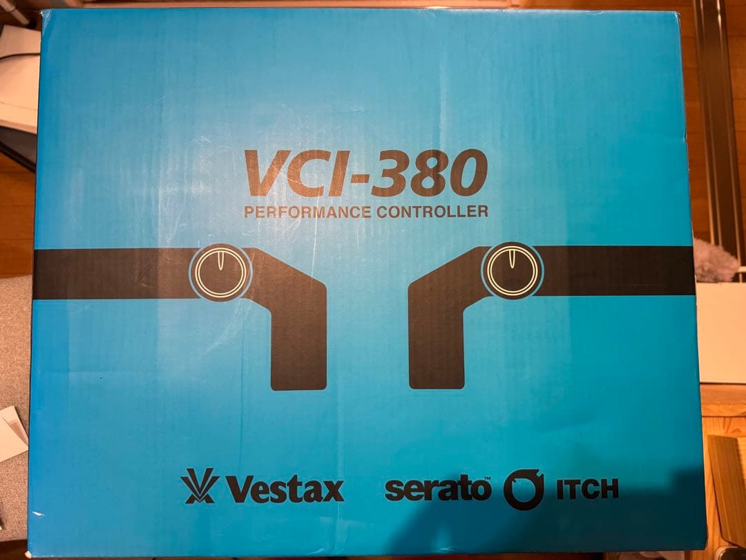 Vestax VCI-380 DJコントローラー Serato