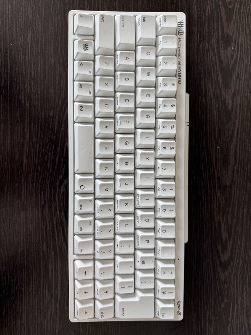 HHKB Professional HYBRID Type-S 日本語配列 雪