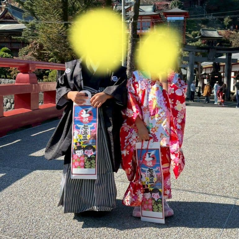 男の子　七五三　 5歳　袴のセット　京越