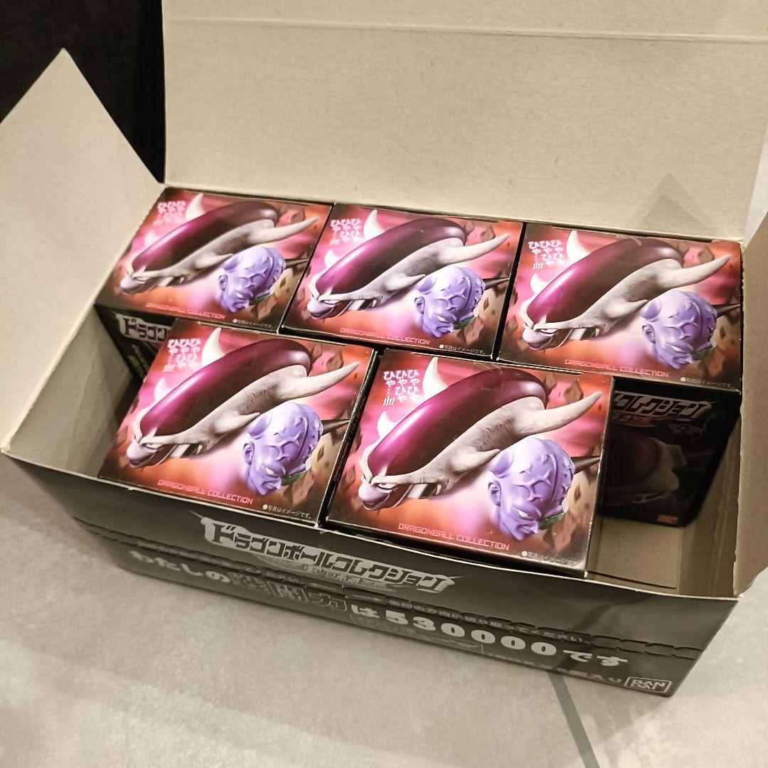 【レア】ドラゴンボールコレクション Fの系譜 フリーザ ドドリア 5体 マスコレ