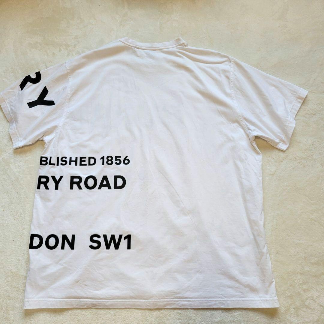 大きいサイズXL✨バーバリーロンドン　ホースフェリー オーバーサイズTシャツ