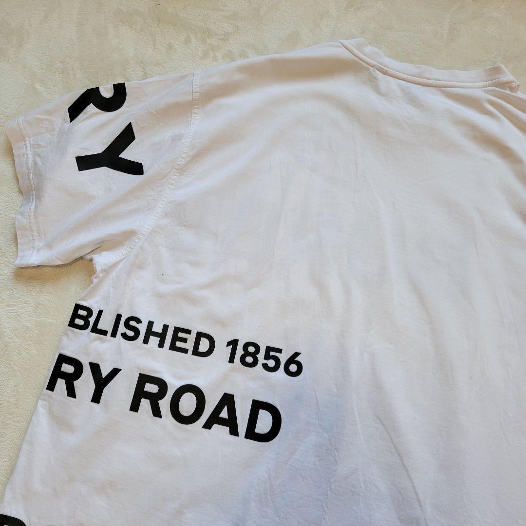 大きいサイズXL✨バーバリーロンドン　ホースフェリー オーバーサイズTシャツ